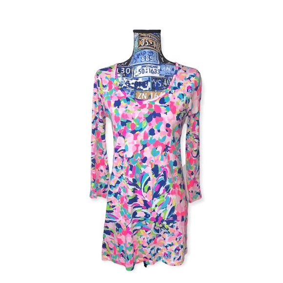 Lilly Pulitzer Beacon Dress in Pina Colada - Picture 1 of 10